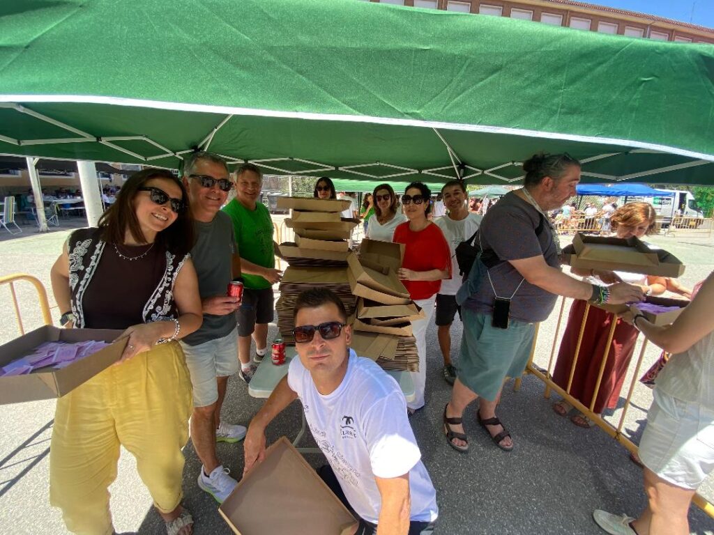 Jornada convivencia y paellada del Colegio Claret de Segovia