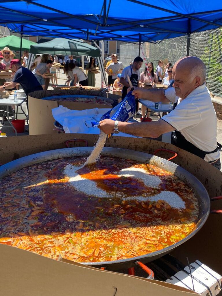 Jornada convivencia y paellada del Colegio Claret de Segovia