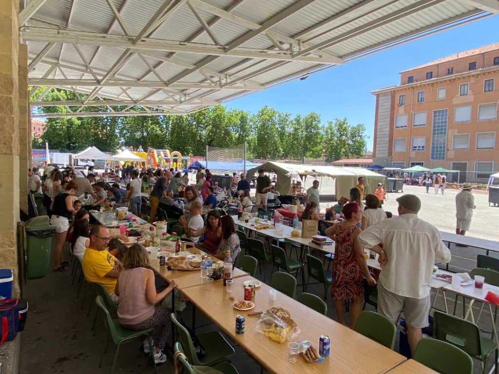 Jornada convivencia y paellada del Colegio Claret de Segovia
