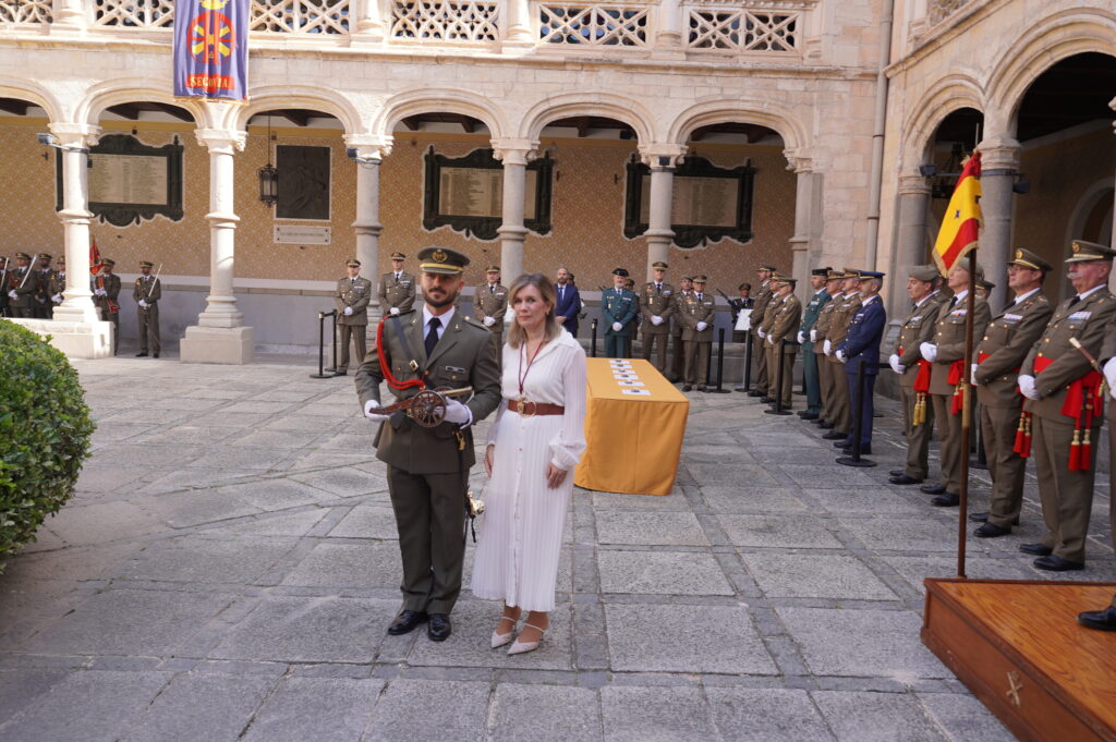 Acto Graduación Academia de Artillería de Segovia