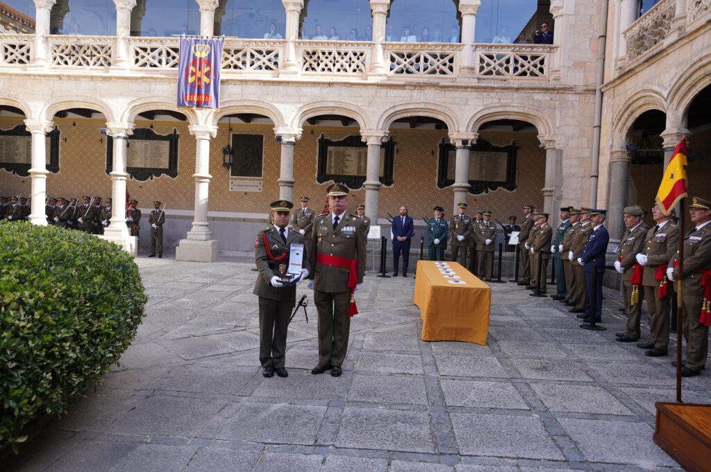 Acto Graduación Academia de Artillería de Segovia