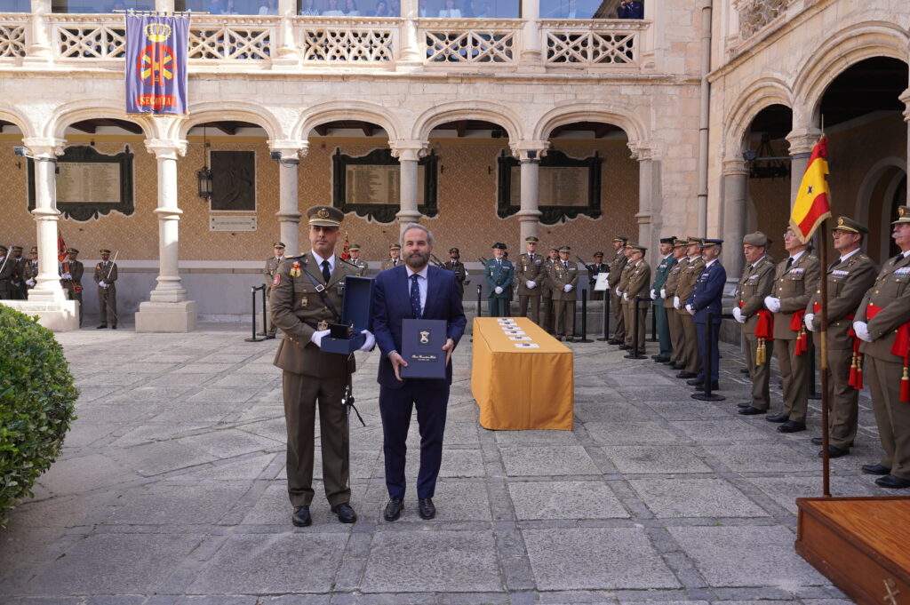 Acto Graduación Academia de Artillería de Segovia