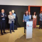Presentacion busto romano Galieno en el Museo de Segovia