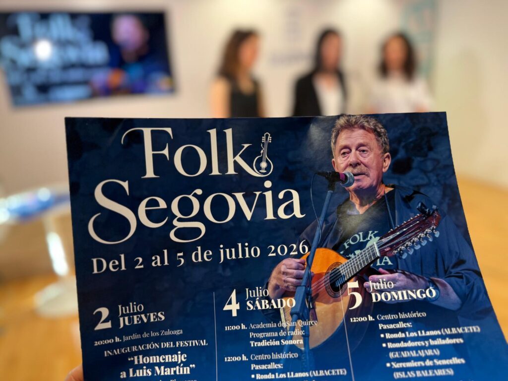 Festival Folk Segovia 2026