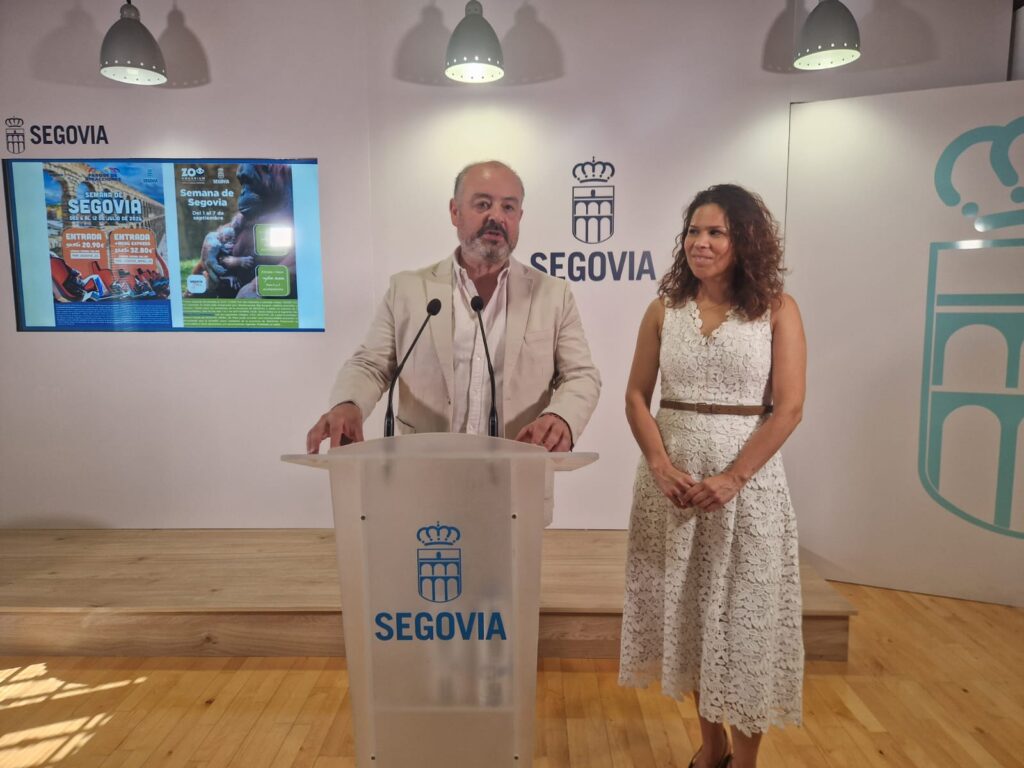 Semana especial Segovia Parque de Atracciones de Madrid