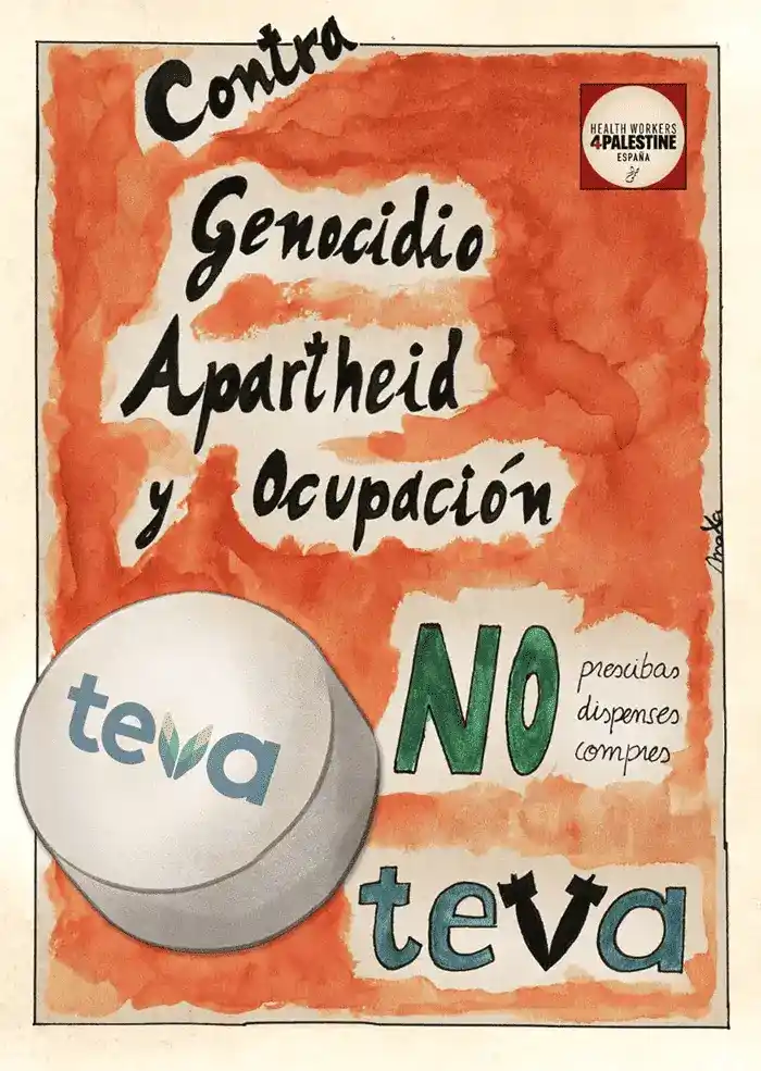 Boicot a la farmacéutica Teva