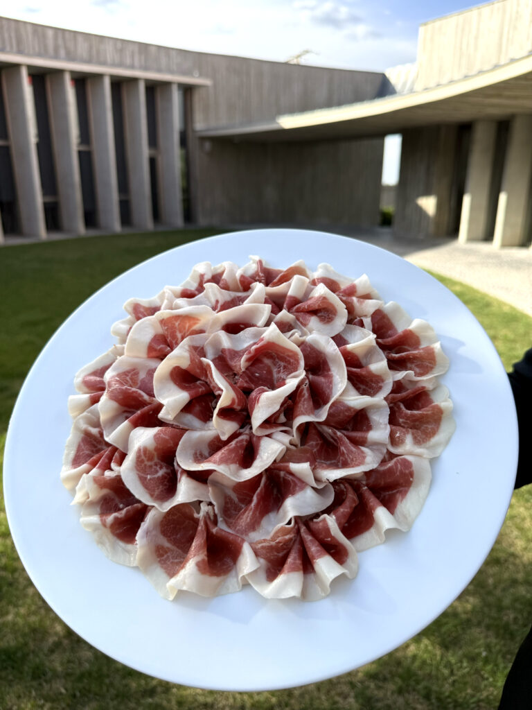 Concurso corte máquina jamón Cmapus del Jamón de Carbonero el Mayor