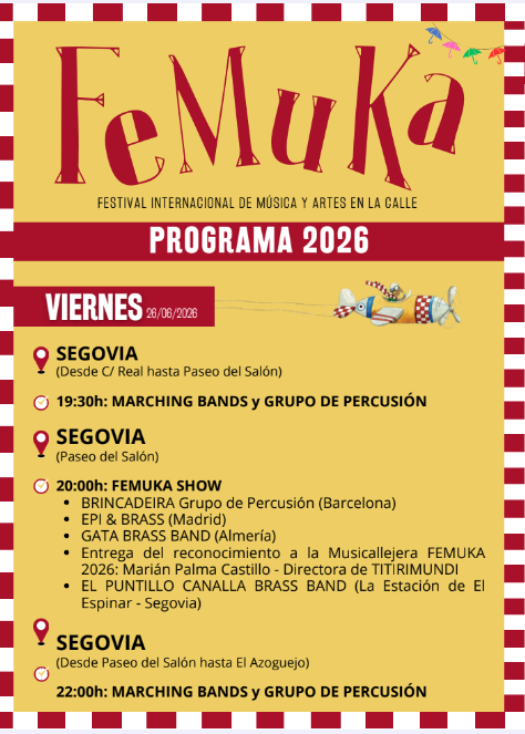 FEMUKA 2026