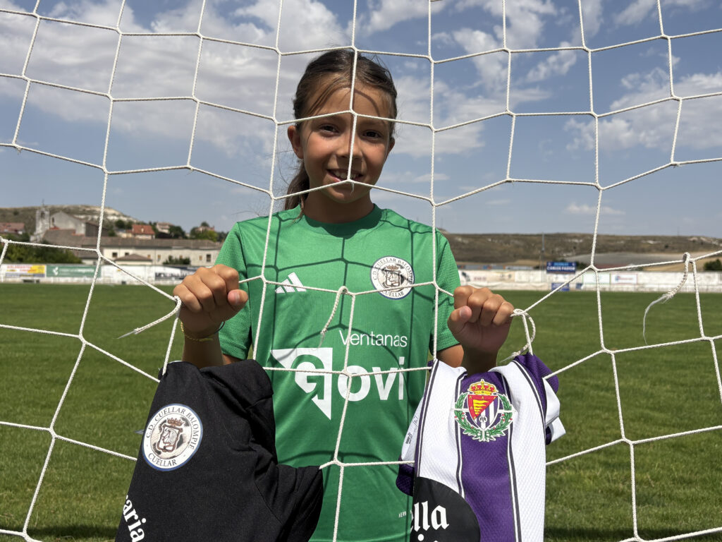 Leire Martín Pilar CD Cuéllar Balonmpie