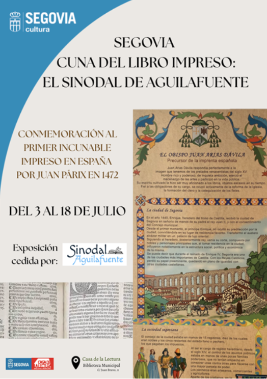 Casa de la Lectura de Segovia