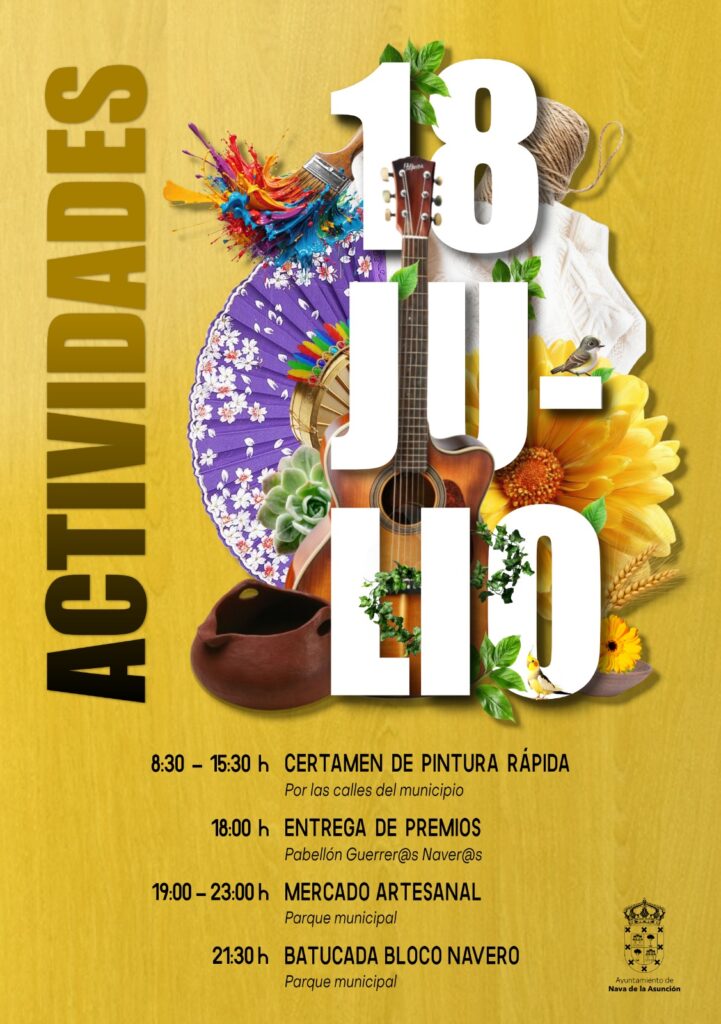 Verano Cultural Navaviva Nava de la Asunción