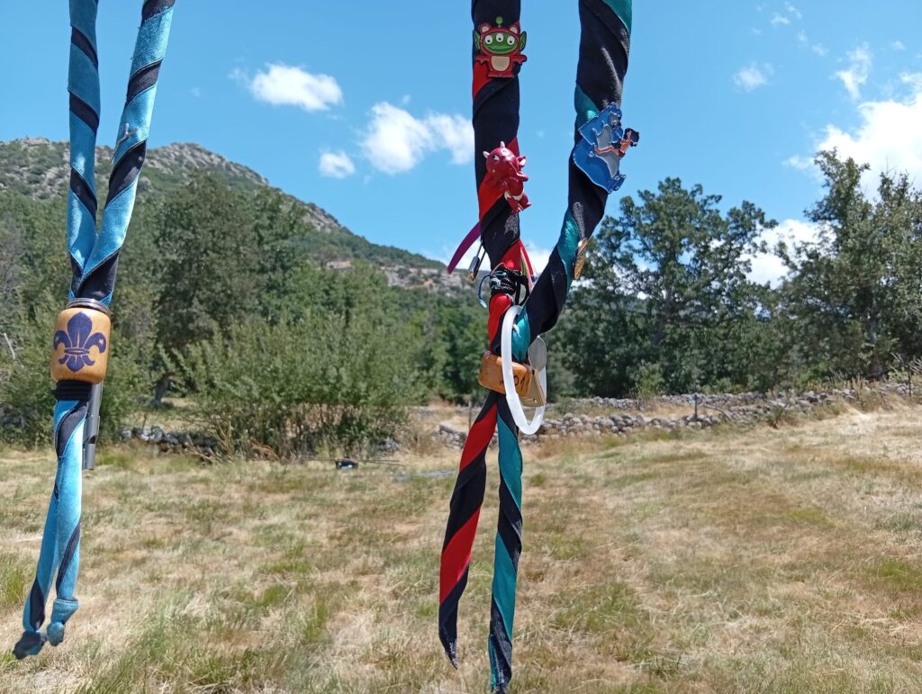 Campamentos scouts segovia