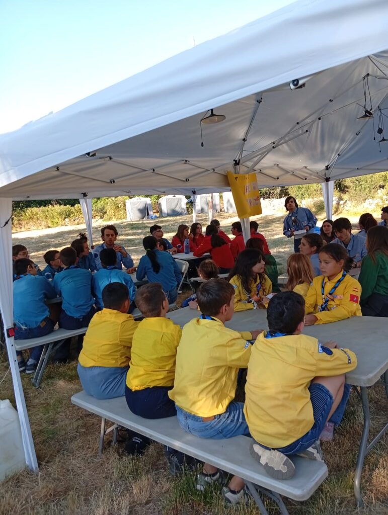 Campamentos scouts segovia