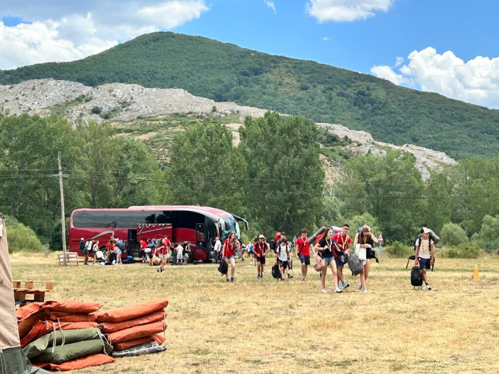 Campamentos scouts segovia