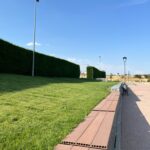 Nueva zona verde La Lastrilla El Sotillo