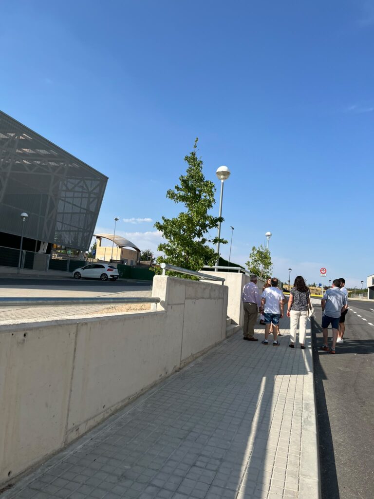Nueva zona verde La Lastrilla