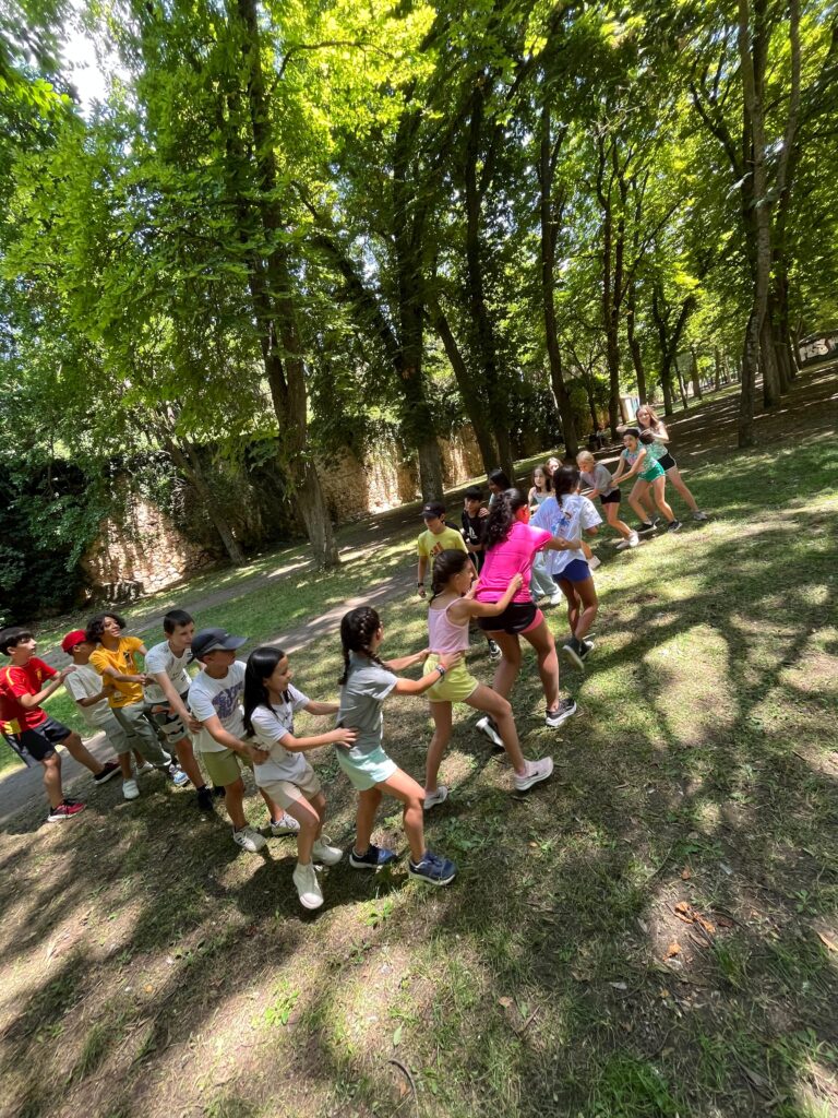 Campamentos verano programa verano Segovia Joven ayuntamiento