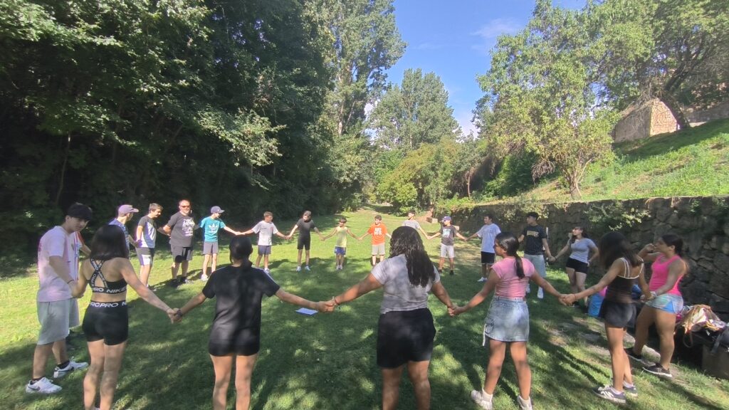 Campamentos verano programa verano Segovia Joven ayuntamiento