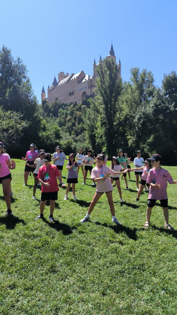 Campamentos verano programa verano Segovia Joven ayuntamiento