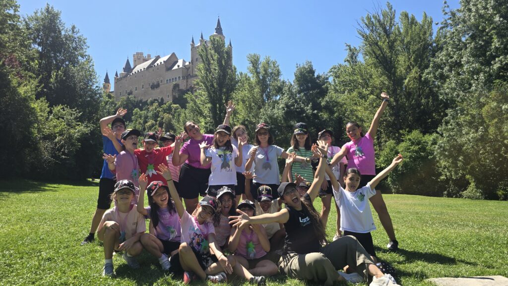 Campamentos verano programa verano Segovia Joven ayuntamiento