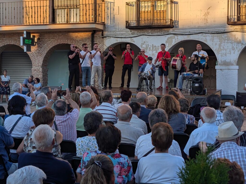 Certamen Santa María Real de Nieva XIV Certamen de Dulzaina y Tamboril