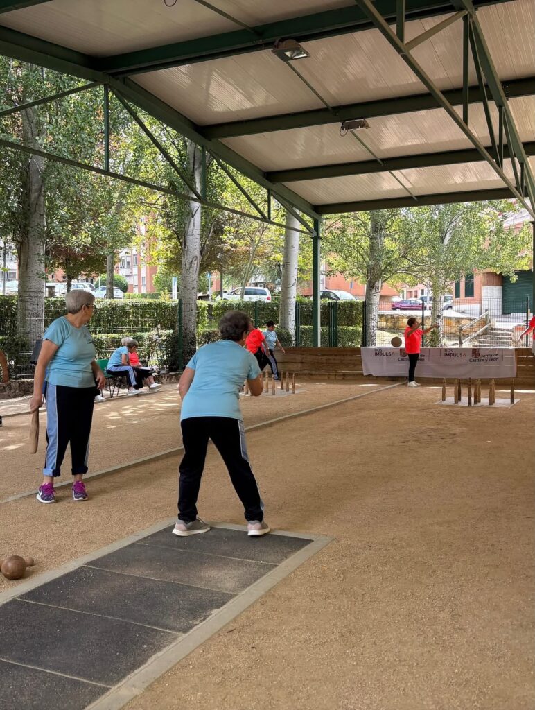 pista de juegos autóctonos “Orgullo Segoviano” NP Ayuntamiento de Segovia