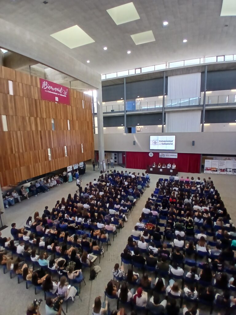 Inauguración curso académico 2026 2027 en el campus María Zambrano de la UVa en Segovia