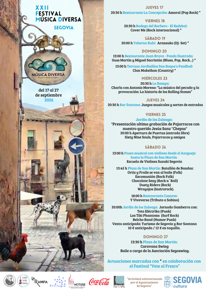 Cartel Festival Música Diversa 2026 NP Organización del festival