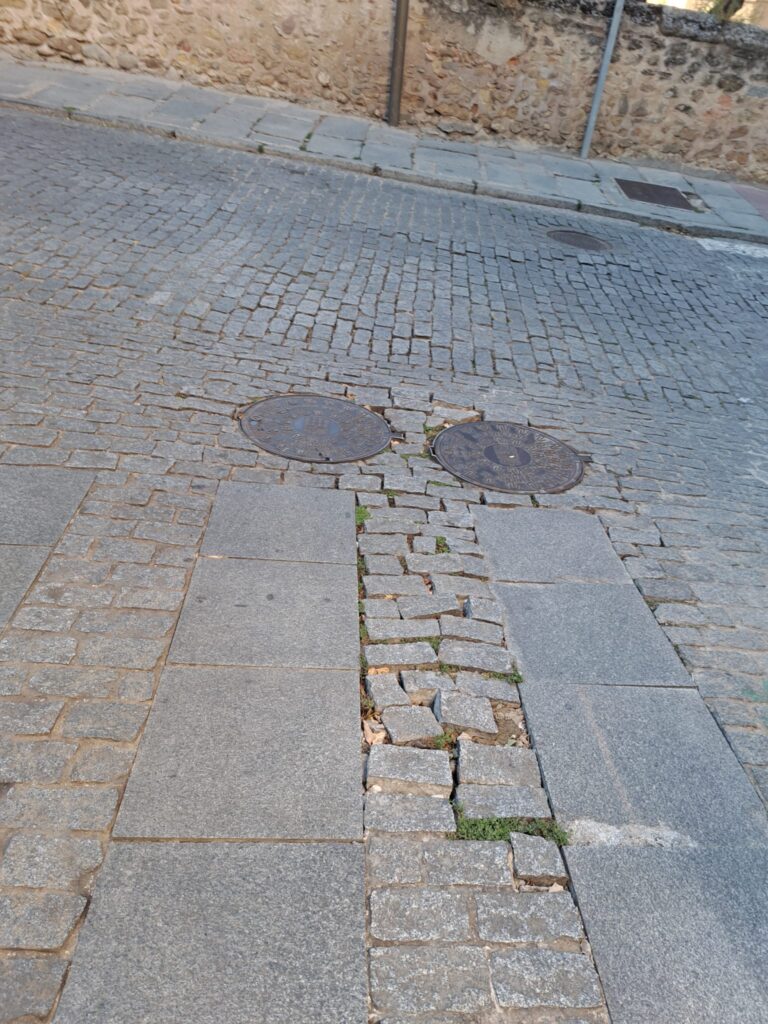 Calle Yza Guidelli_NP Ayuntamiento de Segovia