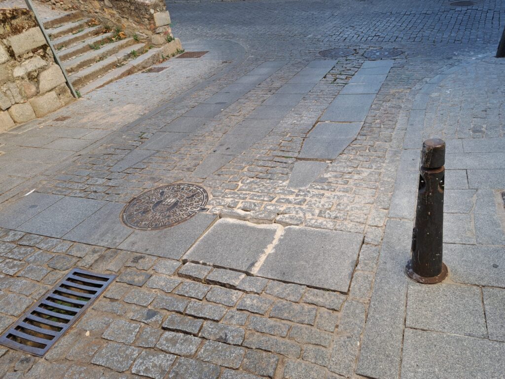 Calle Yza Guidelli_NP Ayuntamiento de Segovia