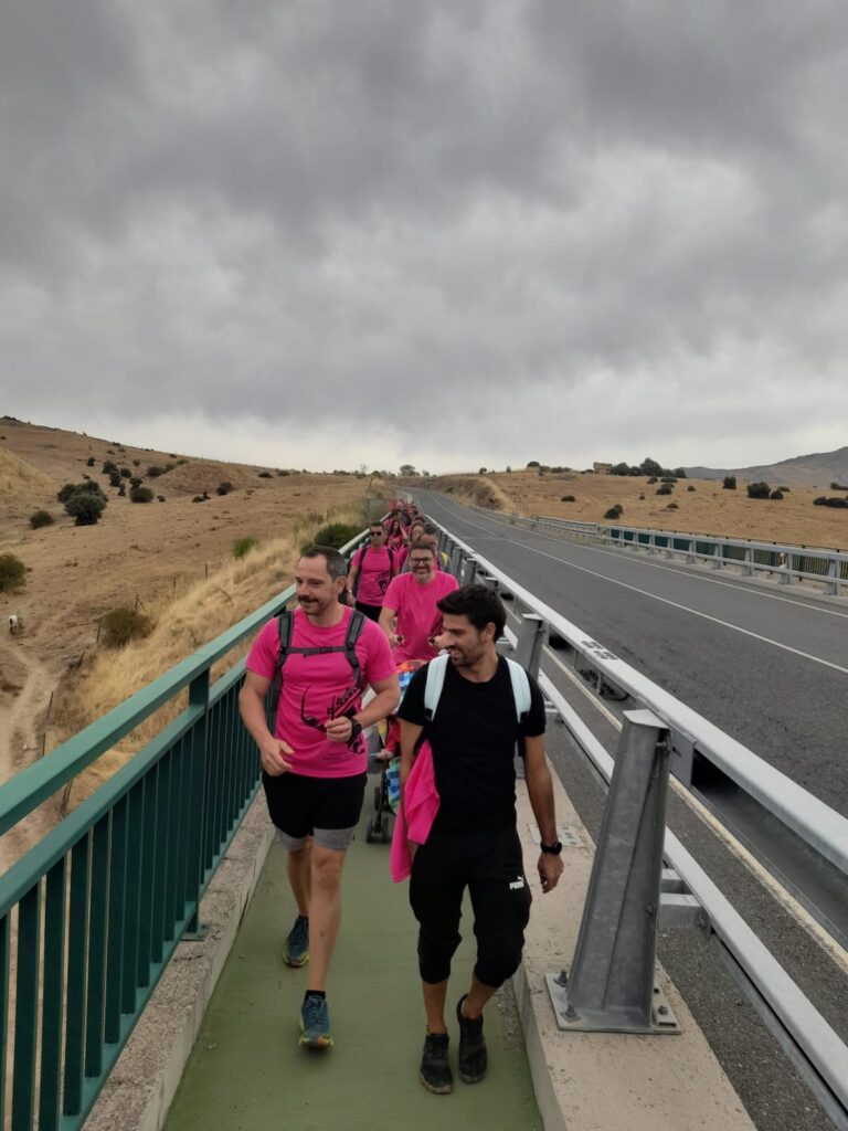 Marcha Familiar del “Puente de las Entreaguas” _NP Ayuntamiento de Palazuelos de Eresma