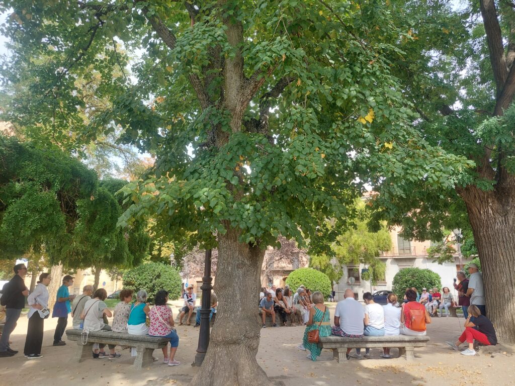 Paseo Literario Encuentro de Escritores y Escritoras del Foro Social de Segovia 2026