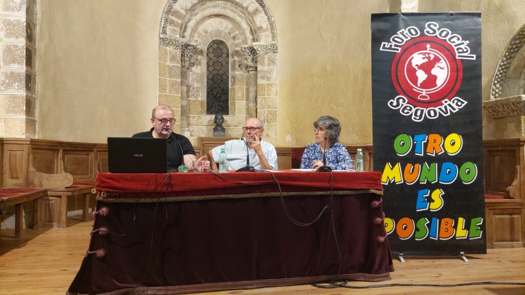 Encuentros de Escritoras y Escritores en la Real Academia de Historia y Arte de San Quirce NP Foro Social de Segovia 2026