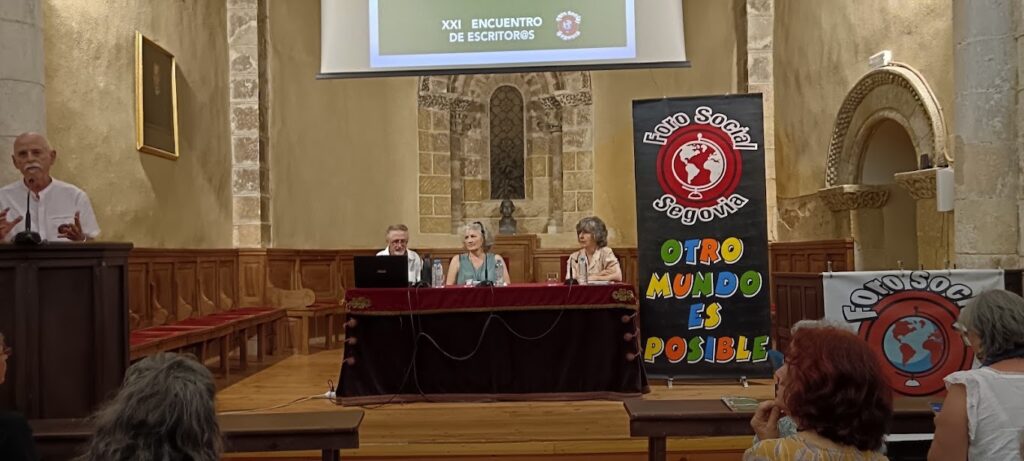 Tercera jornada Encuentro de Escritores y Escritoras del Foro Social de Segovia (2026) En la real Academia de San Quirce