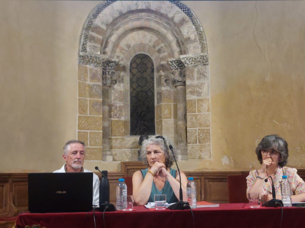 Tercera jornada Encuentro de Escritores y Escritoras del Foro Social de Segovia (2026) En la real Academia de San Quirce