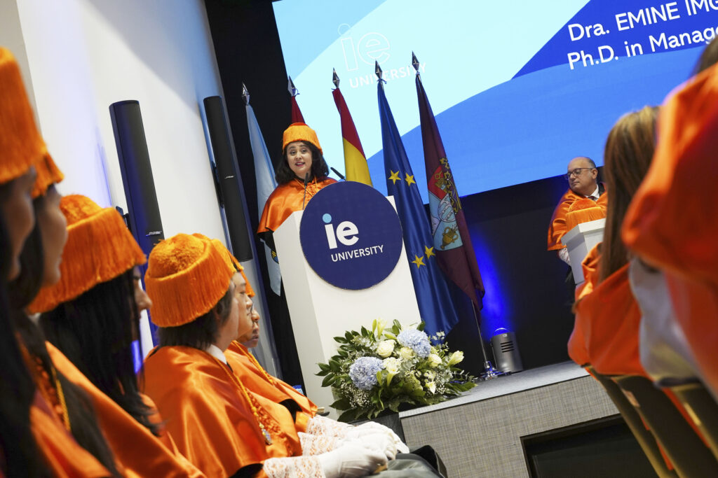 Apertura curso académico 2026/27 en la IE University en Segovia