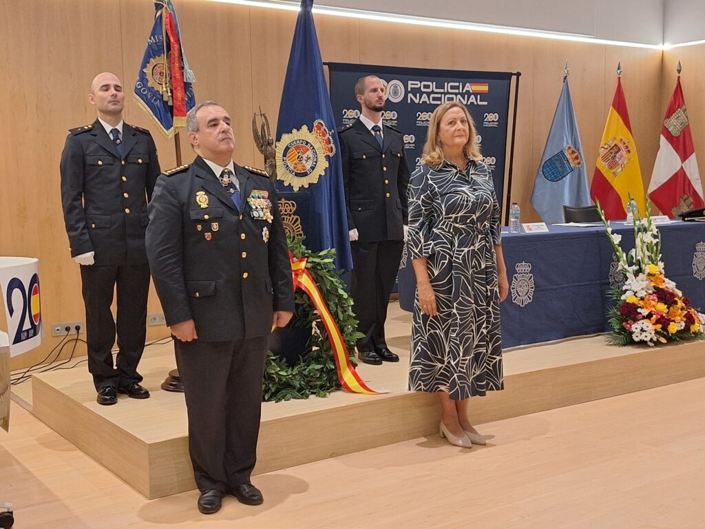 Fiesta de la Policía Nacional en Segovia NP Subdelegación del gobierno en Segovia