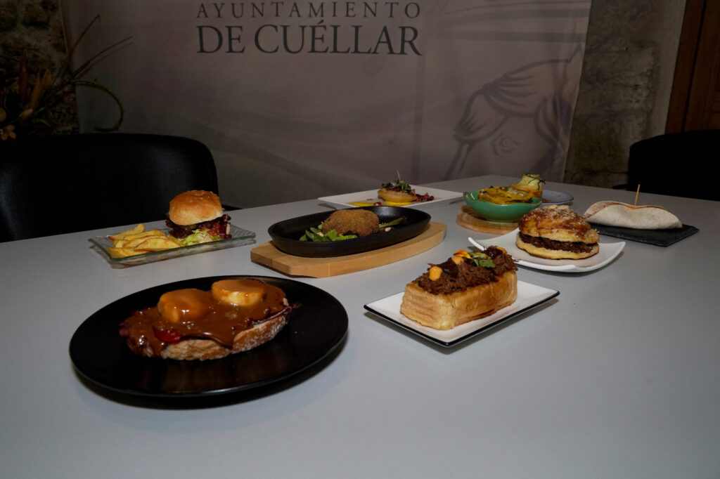 XXV Certamen de Tapas Villa de Cuéllar NP Ayuntamiento de Cuéllar