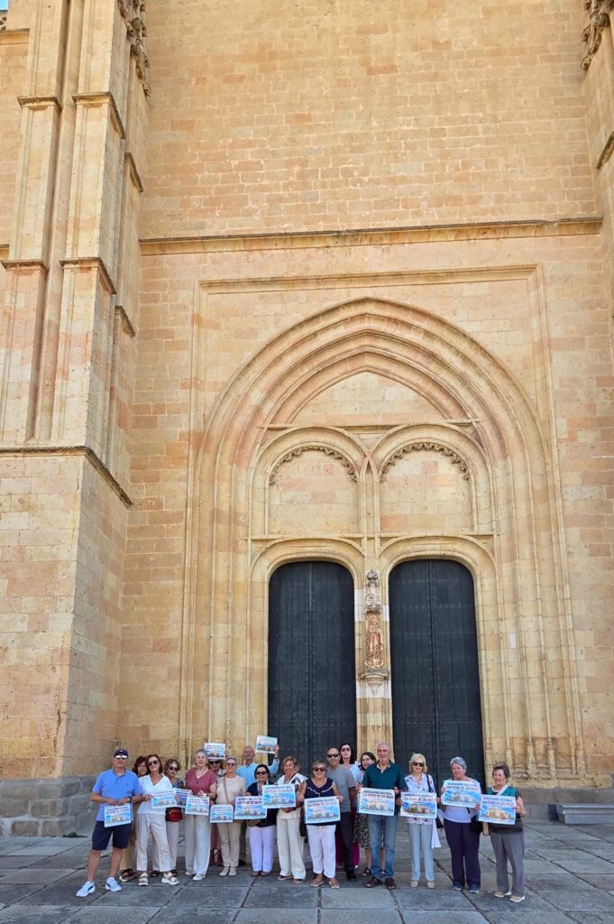 Visita a las vidrieras de la catedral de Segovia NP Asociación Cultural San Pedro de los Picos