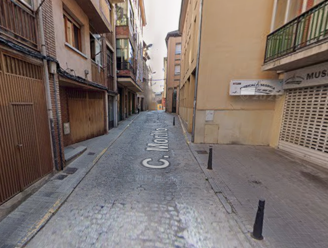 La calle Morillo estará cortada al tráfico durante cinco días - Segoviaudaz