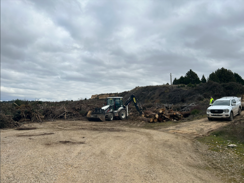 Adecuación entornos río Riaza y Duratón NP Diputación de Segovia