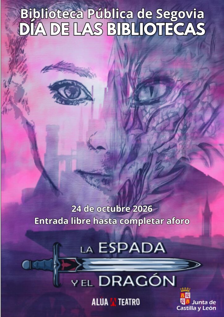 Programación Día de la Biblioteca de la Biblioteca Pública de Segovia